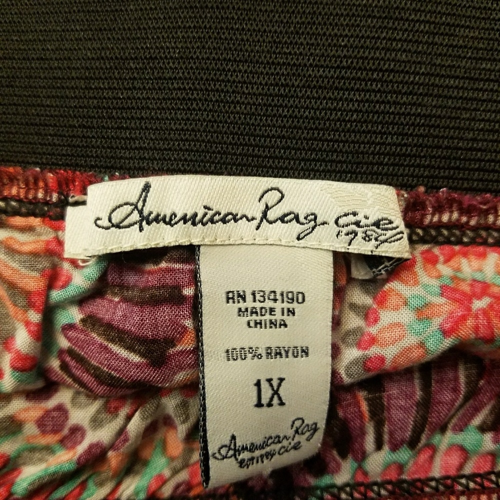 American Rag high-low skirt